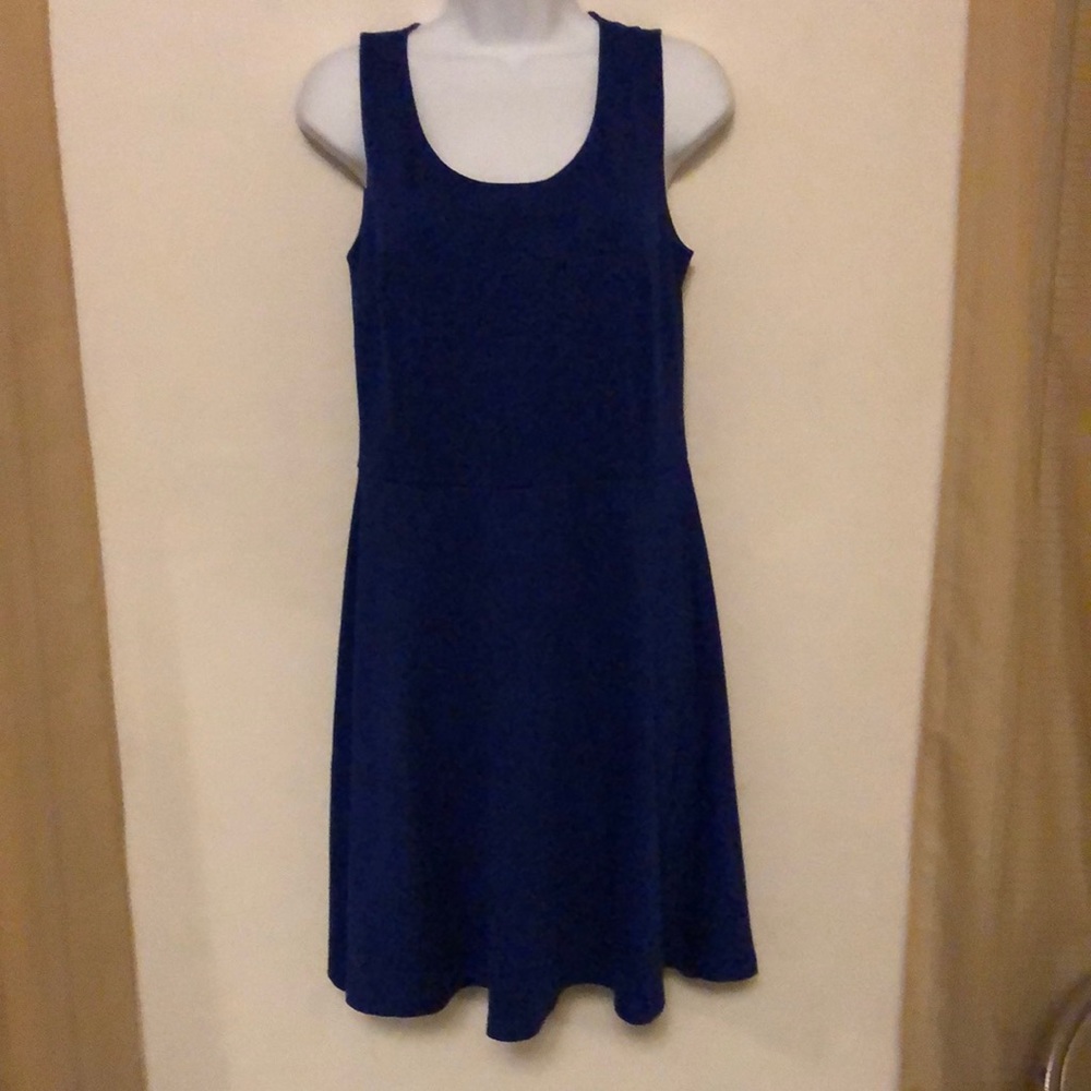 Blue sundress